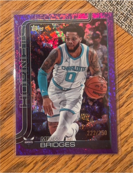 2025-26 Topps #69 Miles Bridges — front
