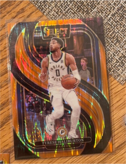 2024-25 Panini Select Premier Level #165 Tyrese Haliburton — front