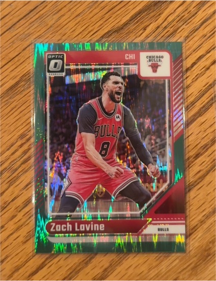 2024-25 Donruss Optic #34 Zach Lavine — front