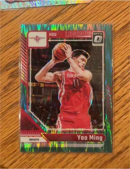 2024-25 Panini Donruss Optic #226 Yao Ming Legends — front