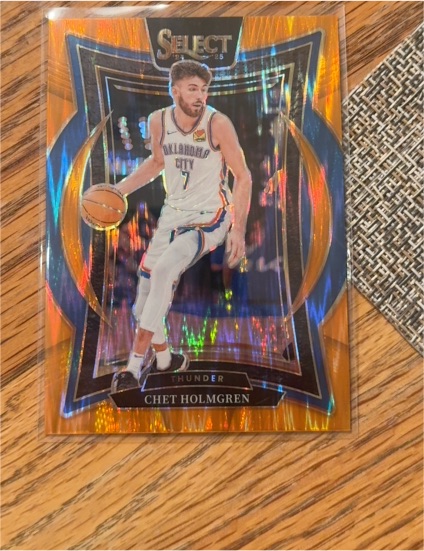 2024-25 Panini Select #1 Chet Holmgren — front