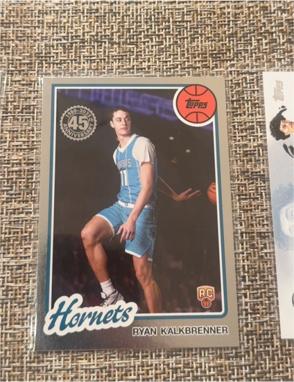 2025-26 Topps 1980-81 Topps Basketball #80BK-77 Ryan Kalkbrenner — front
