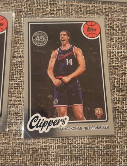 2025-26 Topps #80BK-93 Yanic Konan-Niederhäuser — front