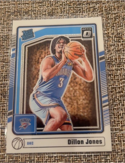 2024-25 Panini Donruss Optic #275 Dillon Jones — front