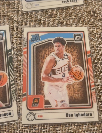 2024-25 Donruss Optic #258 Oso Ighodaro — front
