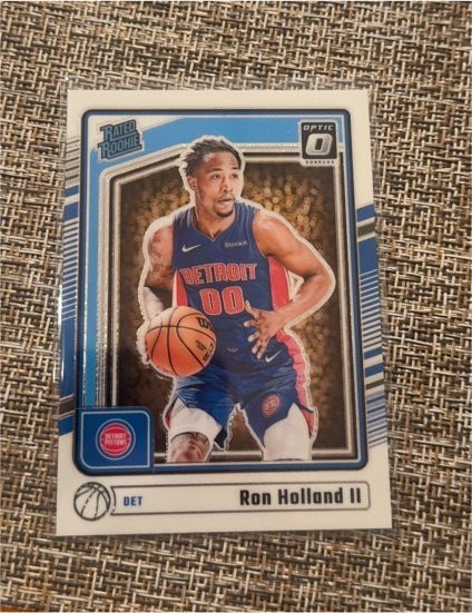 2024-25 Panini Donruss Optic #291 Ron Holland II — front