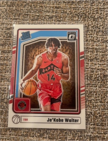 2024-25 Donruss Optic #283 Ja'Kobe Walter — front