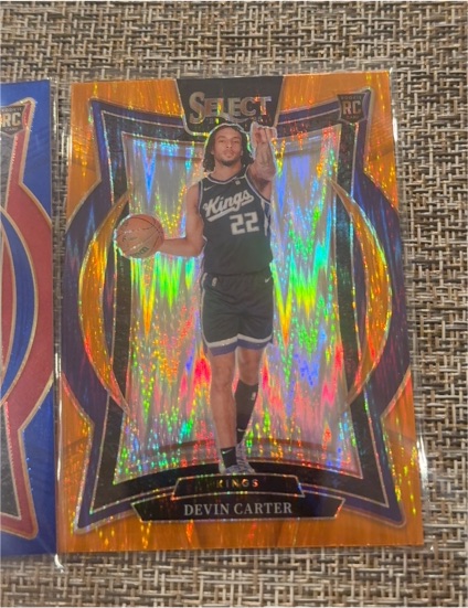 2024-25 Panini Select #92 Devin Carter — front