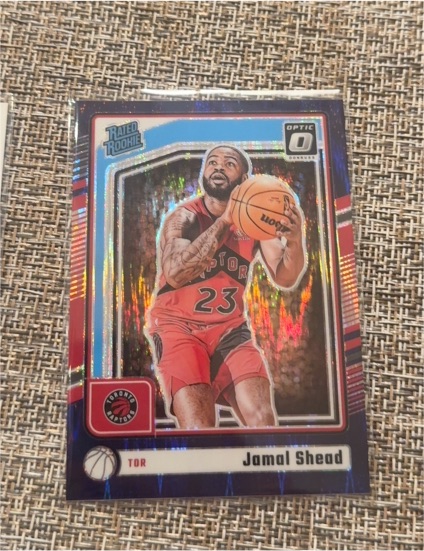 2024-25 Panini Donruss Optic #296 Jamal Shead — front