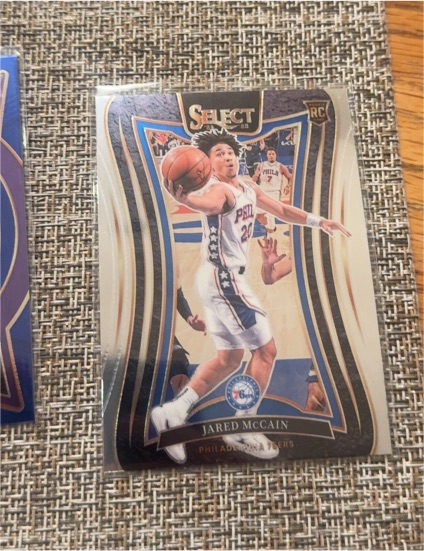 2024-25 Panini Select #393 Jared McCain — front