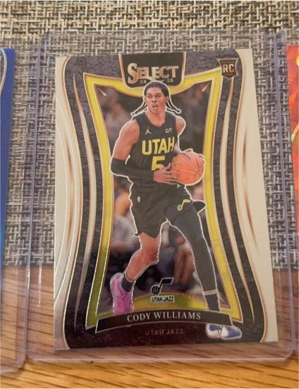 2024-25 Panini Select #394 Cody Williams — front