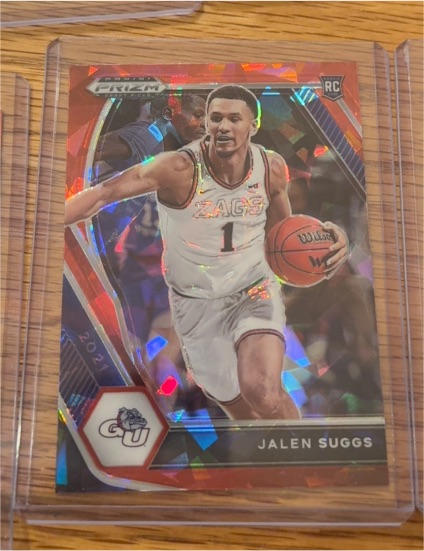 2021 Panini Prizm Draft Picks #3 Jalen Suggs — front