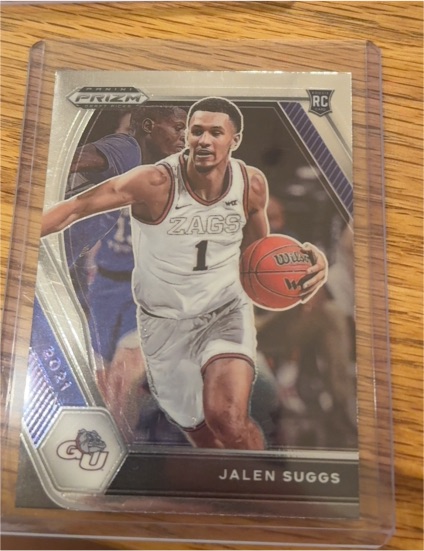 2021 Panini Prizm Draft Picks #3 Jalen Suggs — front
