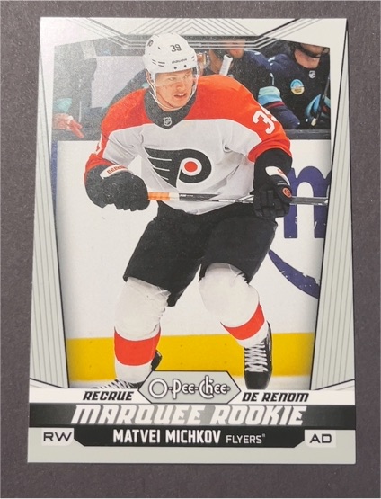 2024-25 O-Pee-Chee #547 Matvei Michkov — front