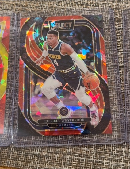 2024-25 Panini Select #104 Russell Westbrook — front