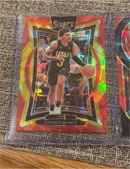 2024-25 Panini Select #49 Keyonte George — front