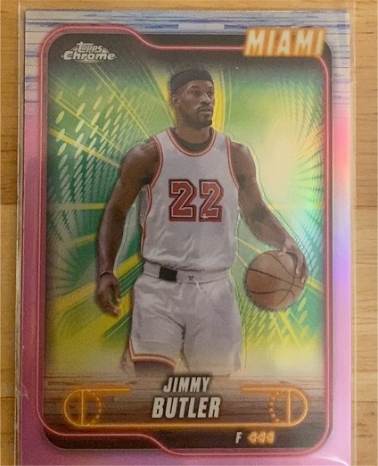 2024-25 Topps Chrome #16 Jimmy Butler — front