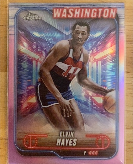 2024-25 Topps Chrome #85 Elvin Hayes — front