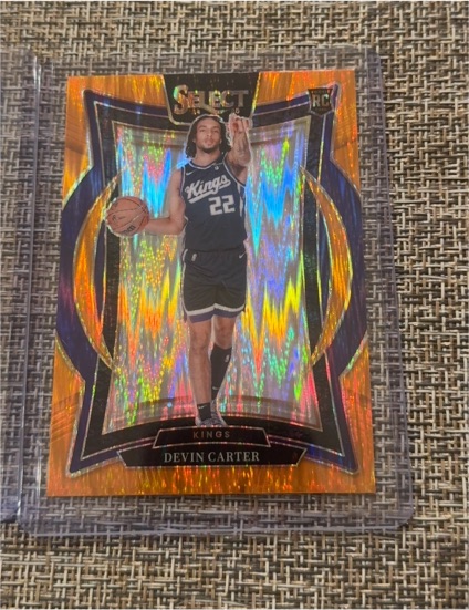 2024-25 Panini Select #92 Devin Carter — front