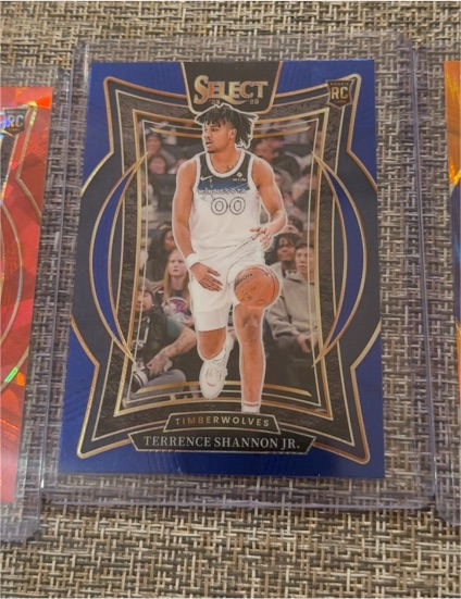2024-25 Panini Select #78 Terrence Shannon Jr. — front