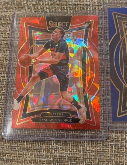 2024-25 Panini Select #85 Kyshawn George — front
