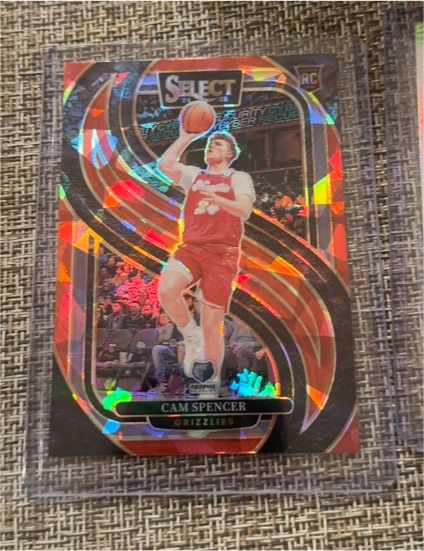 2024-25 Panini Select Premier Level #189 Cam Spencer — front