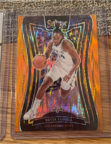 2024-25 Panini Select #339 Devin Vassell — front