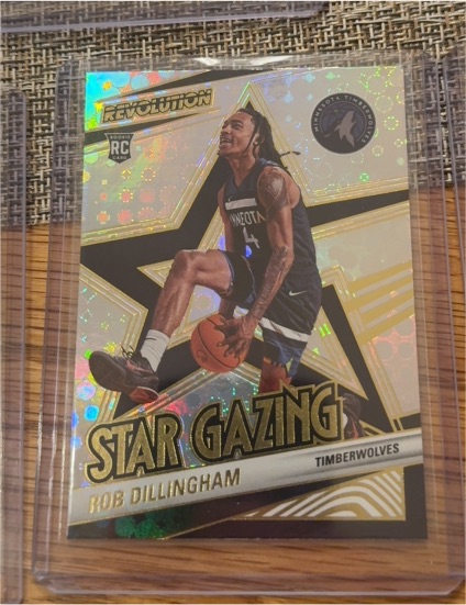 2024-25 Panini Revolution Star Gazing Rob Dillingham — front