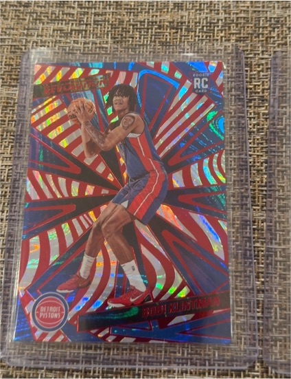 2024-25 Panini Revolution #135 Bobi Klintman — front