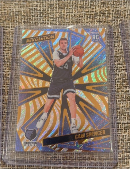 2024-25 Panini Revolution #147 Cam Spencer — front