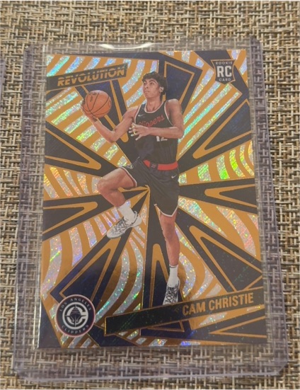 2024-25 Panini Revolution #113 Cam Christie — front