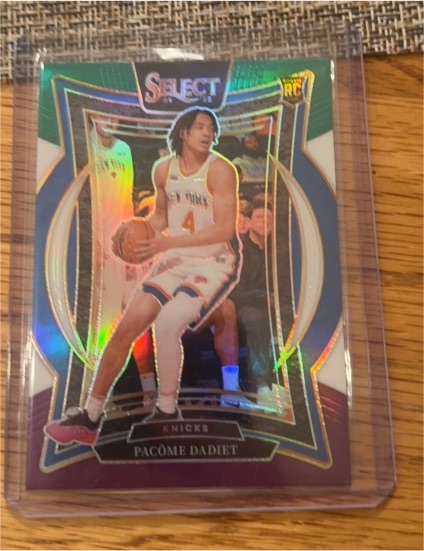 2024-25 Panini Select #99 Pacome Dadiet — front