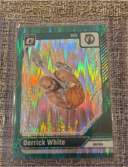 2024-25 Panini Donruss Optic #62 Derrick White — front