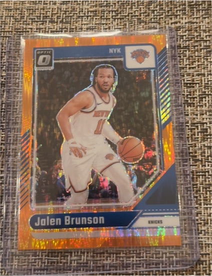 2024-25 Donruss Optic #78 Jalen Brunson — front