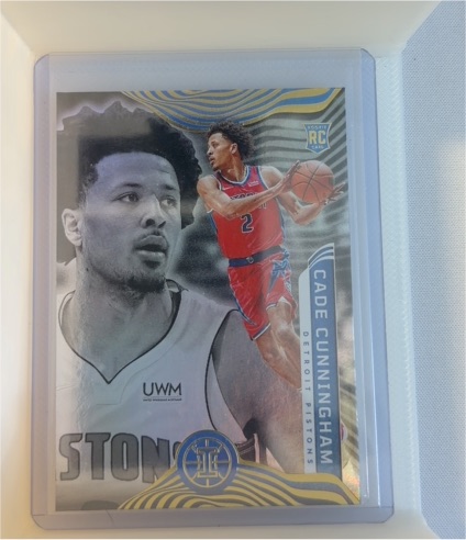 2021-22 Panini Illusions #151 Cade Cunningham RC — front