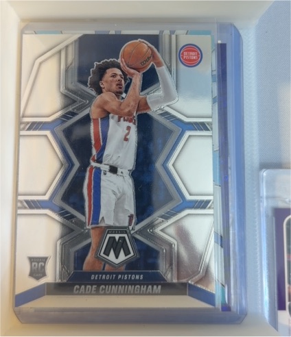 2021-22 Panini Mosaic #203 Cade Cunningham — front