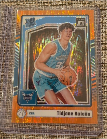 2024-25 Panini Donruss Optic #286 Tidjane Salaün — front
