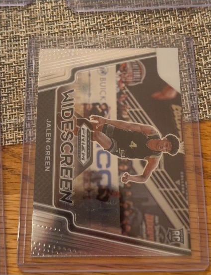 2021 Panini Prizm Draft Picks #7 Jalen Green Widescreen — front