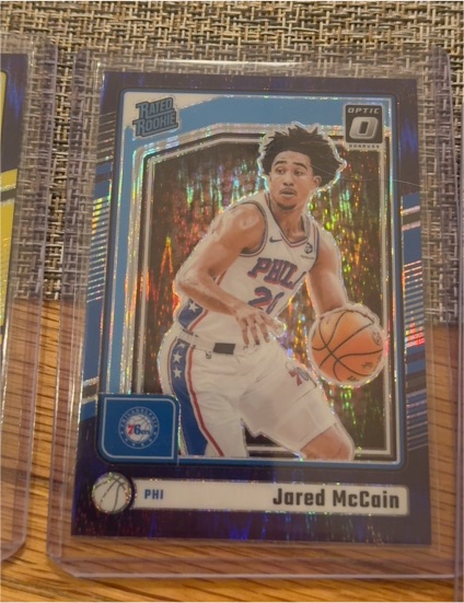 2024-25 Panini Donruss Optic #270 Jared McCain — front