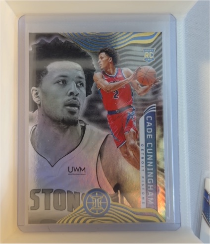 2021-22 Panini Illusions #151 Cade Cunningham RC — front