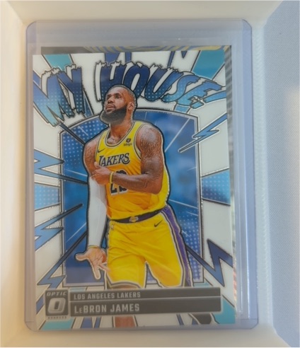 2024-25 Panini Donruss Optic #3 LeBron James My House — front