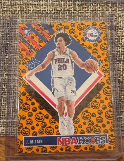 2024-25 Panini NBA Haunted Hoops #296 Jared McCain — front