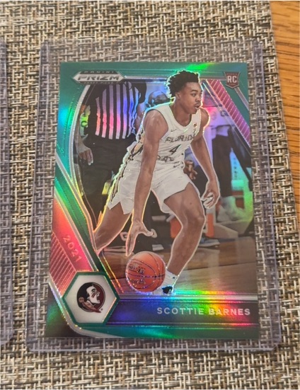 2021 Panini Prizm Draft Picks #6 Scottie Barnes — front