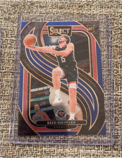 2024-25 Panini Select Premier Level #181 Reed Sheppard — front