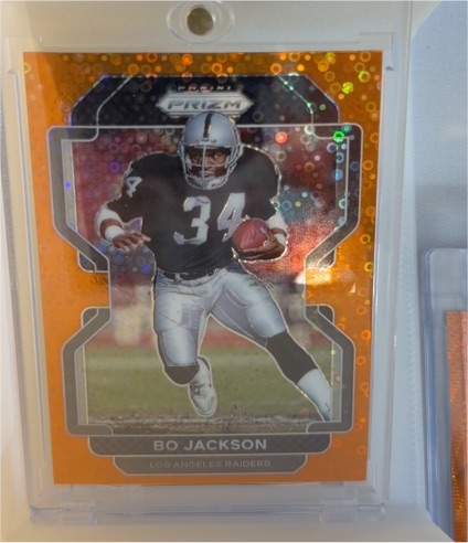 2021 Panini Prizm #185 Bo Jackson — front