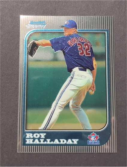 1997 Bowman Chrome #308 Roy Halladay — front