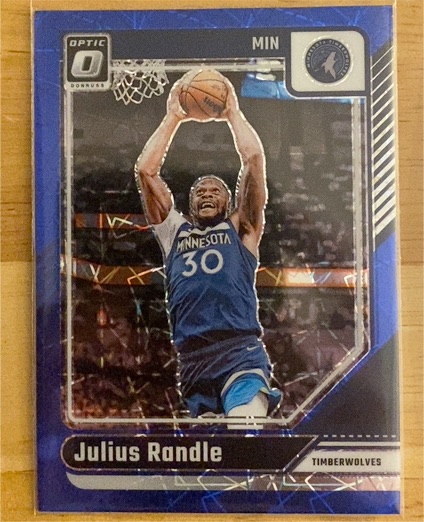2024-25 Panini Donruss Optic #224 Julius Randle — front