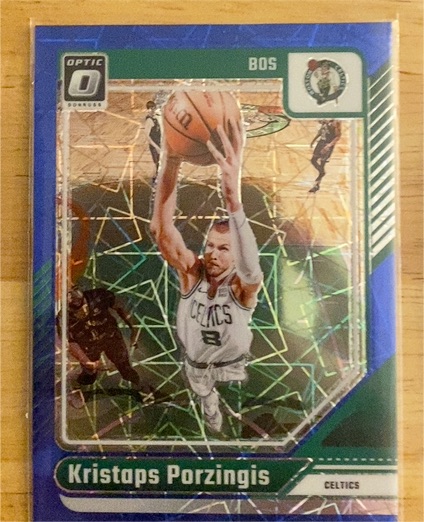 2024-25 Panini Donruss Optic #94 Kristaps Porzingis — front