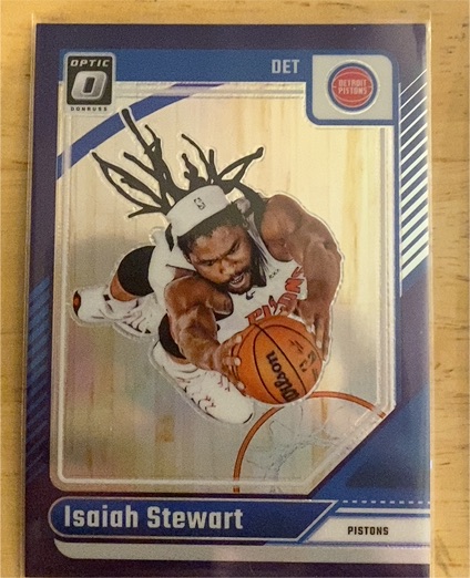 2024-25 Panini Donruss Optic #81 Isaiah Stewart — front
