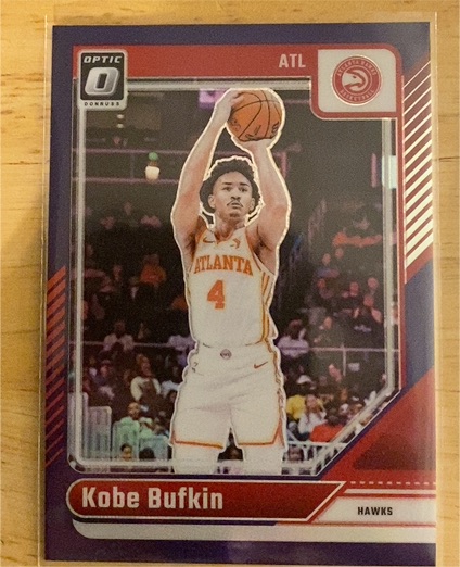 2024-25 Panini Donruss Optic #223 Kobe Bufkin — front